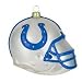 Indianapolis Colts 4 Team Glass Helmet Ornament