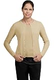 Port Authority Signature - Ladies Fine-Gauge Crewneck Cardigan Sweater (LSW280)
