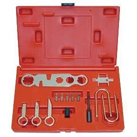 Advanced Tool Design Model ATD-6502 Radio Removal Tool Set and Antenna Wrench by ATD Tools