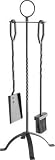  Kaminbesteck 2tlg. schwarz GO/ON