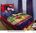 Disney Mickey Mouse Twin Bedding Comforter / Sheet Set Image