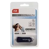K&ouml;nig - CMP-XRAM2GB-KN - Cl&eacute; USB 2.0 - 2 Go