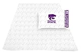 KANSAS STATE WILDCATS OFFICIAL TEAM LOGO TWIN SIZE JERSEY SHEET SET