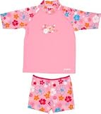Girls Swim Set..Hibiscus by Sunbusters