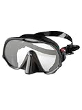 Atomic Frameless medium fit mask for scuba or snorkeling