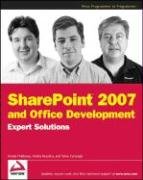 SharePoint 2007 and Office Development Expert Solutions (Programmer to Programmer)