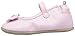 Robeez Girls' Penny Sneaker, Light Pink, 12-18 Months M US Infant