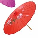 Simulated Silk Parasol - Piece