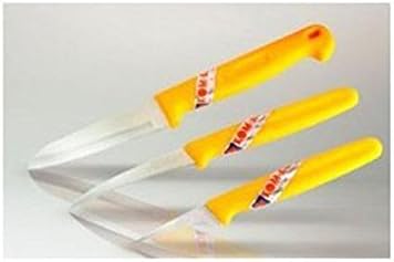 Kom Kom Fruit and Vegetable Carving Knives Set C