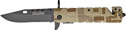 Tac Force YC-636DM Folding Knife 4.5-Inch Closed Tac Force YC-636DM Folding Knife 4.5-Inch Closed