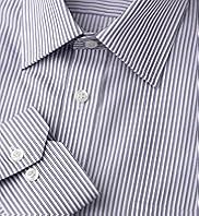 Ultimate Non Iron Pure Cotton Slim Fit Striped Shirt