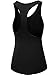 Neleus Women's 3 Pack Dry Athletic Training Loose Tank Top