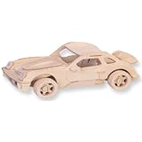3-D Wooden P-911 LR Puzzle
