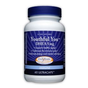 Youthful You-DHEA 5mg 60 caps