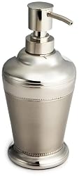 Steeltek Orleans Soap/Lotion Pump, 2-Tone Chrome