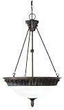 Thomas Lighting SL821423 Cambridge Pendant, Colonial Bronze