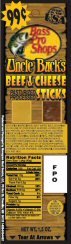 Bass Pro Shops Beef and Cheddar Sticks Bass Pro Shops Beef and Cheddar Sticks