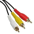 RiteAV - Audio Video RCA Cable 3ft