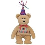 31 mjDkQwlL. SL160  Ty Beanie Baby Bear Birthday Celebration