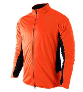 Cheapest Nike Mens Dri-Fit Element Shield Running Jacket Orange 424242-803-Small - Sale Vega 