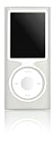 Protective Silicon Case With Cable Management for iPod Nano 4th Gen.