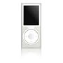 Macally Icesuit-N4 Silikon-Schutzh�lle f�r iPod Nano 4G (Kabelmanagement), transparent/wei�