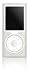 Macally Icesuit-N4 Silikon-Schutzhülle für iPod Nano 4G (Kabelmanagement), transparent/weiß
