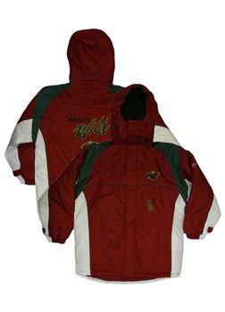 Minnesota Wild NHLYouth Heavyweight Jacket