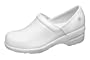 Cherokee Workwear Women's "Harmony" White Padded Slip On Shoe 8.5 M (US)