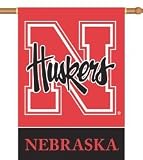 Nebraska Cornhuskers 2-Sided 28 x 40 Banner w/ Pole Sleeve