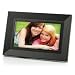 Electronics : Gear Head 7-inch Digital Photo Frame (Black Wood Style Frame)