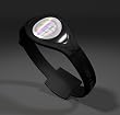 Active Energy Bracelet Wristband BLACK w/ BLACK Lettering