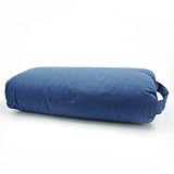 Rectangle Yoga Bolster Navy