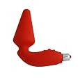 Rocks Off Butt Boy Butt Plug and Perineum Massager, Red
