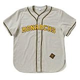 Kansas City Monarchs 1945 Road Flannel Jersey with #23