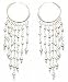 Fashion Earring in Sterling Silver Hand Engraved 3.25  (ers194)