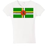 Dominica Jr. Miss Fitted Tee