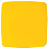 Waechtersbach Small Flat Square Plate, Set of 2, Buttercup