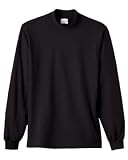 Anvil 7.1 oz. Long-Sleeve Mock Turtleneck