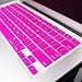 TopCase HOT PINK Keyboard Silicone Cover Skin for Macbook AIR 13