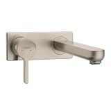 Hansgrohe 31163821 Metris S Wall Mounted Single Handle Faucet