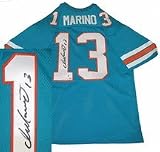 Dan Marino Autographed White Authentic Miami Dolphins Jersey