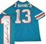 Dan Marino Autographed White Authentic Miami Dolphins Jersey