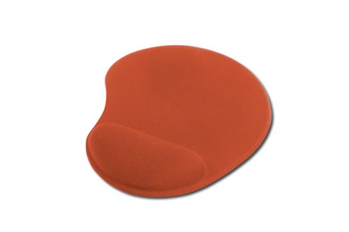 Mouse computer laptop Mat  Gel Rest - Red --DA 