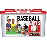 Baseball Guys by Kaskey Kids - Red and Blue
