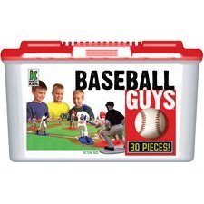 Baseball Guys by Kaskey Kids - Red and Blue