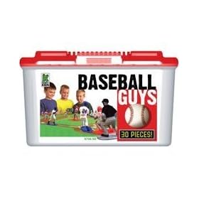  Baseball Guys by Kaskey Kids - Red and Blue