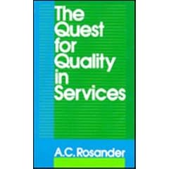 Quest for Quality in Services