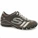 Skechers Bikers Tickled - 7 Uk - Grey - Suede