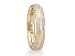 0.36 cts 4mm Comfort Fit Diamond Wedding Band - 14kt White or Yellow Gold